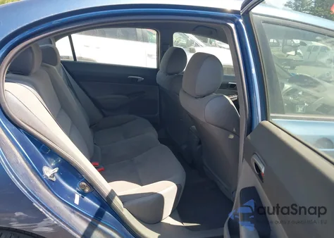 2008 Honda Civic Lx z USA, uszkodzony, nr VIN 2HGFA16558H521837